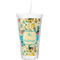 Old Fashioned Thanksgiving Double Wall Tumbler with Straw (Personalized)