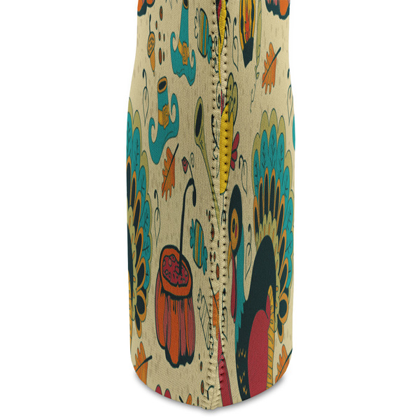 Old Fashioned Thanksgiving Double Wine Tote - DETAIL 2 (new)