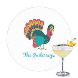 Old Fashioned Thanksgiving Printed Drink Topper (Personalized)
