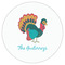 Old Fashioned Thanksgiving Drink Topper - Large - Single