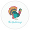Old Fashioned Thanksgiving Drink Topper - Medium - Single