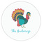 Old Fashioned Thanksgiving Drink Topper - Small - Single
