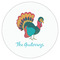 Old Fashioned Thanksgiving Drink Topper - XLarge - Single