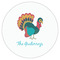 Old Fashioned Thanksgiving Drink Topper - XSmall - Single