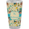 Old Fashioned Thanksgiving Pint Glass - Full Color - Front View