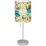 Old Fashioned Thanksgiving 7" Drum Lamp with Shade Polyester (Personalized)