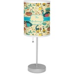 Old Fashioned Thanksgiving Lamp with Drum Shade (Personalized)