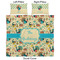 Old Fashioned Thanksgiving Duvet Cover Set - King - Approval