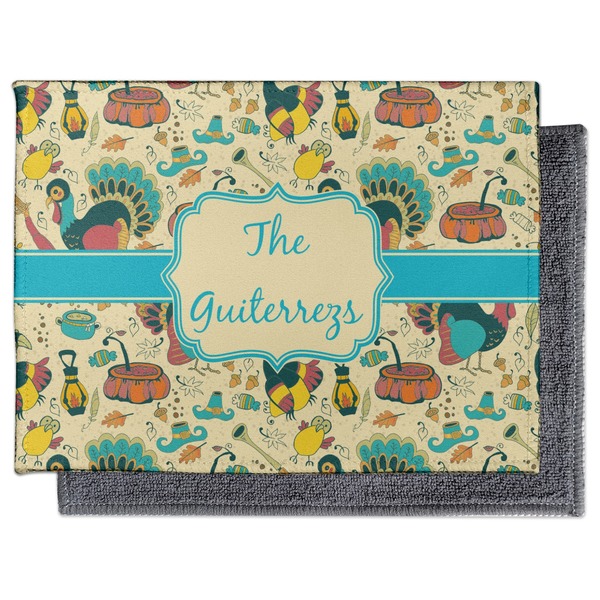 Old Fashioned Thanksgiving Electronic Screen Wipe - Flat
