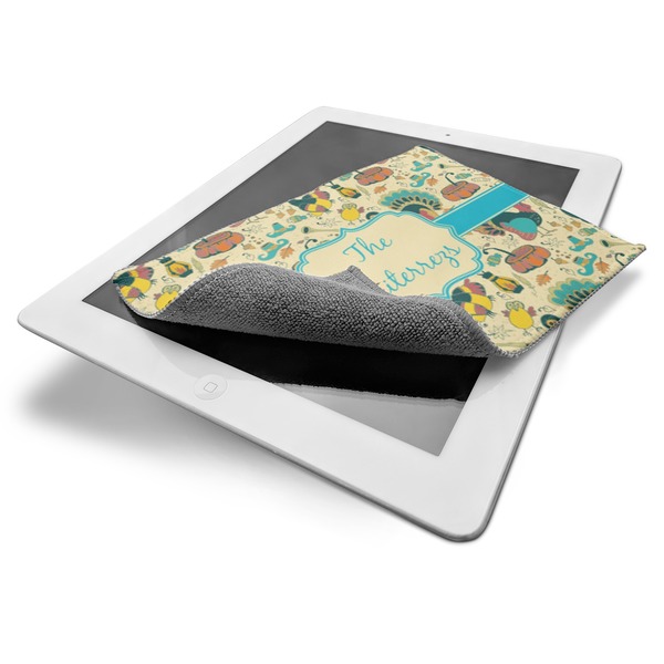 Old Fashioned Thanksgiving Electronic Screen Wipe - iPad