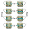 Old Fashioned Thanksgiving Espresso Cup - 6oz (Double Shot Set of 4) APPROVAL
