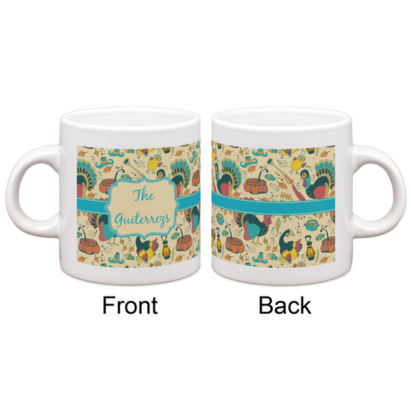 Old Fashioned Thanksgiving Espresso Cup - Apvl