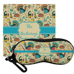 Old Fashioned Thanksgiving Eyeglass Case & Cloth (Personalized)