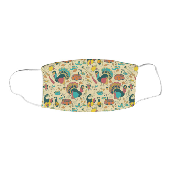 Old Fashioned Thanksgiving Fabric Face Mask