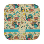 Old Fashioned Thanksgiving Face Towel (Personalized)