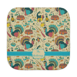Old Fashioned Thanksgiving Face Towel (Personalized)