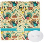 Old Fashioned Thanksgiving Washcloth (Personalized)