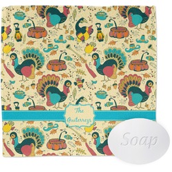 Old Fashioned Thanksgiving Washcloth (Personalized)