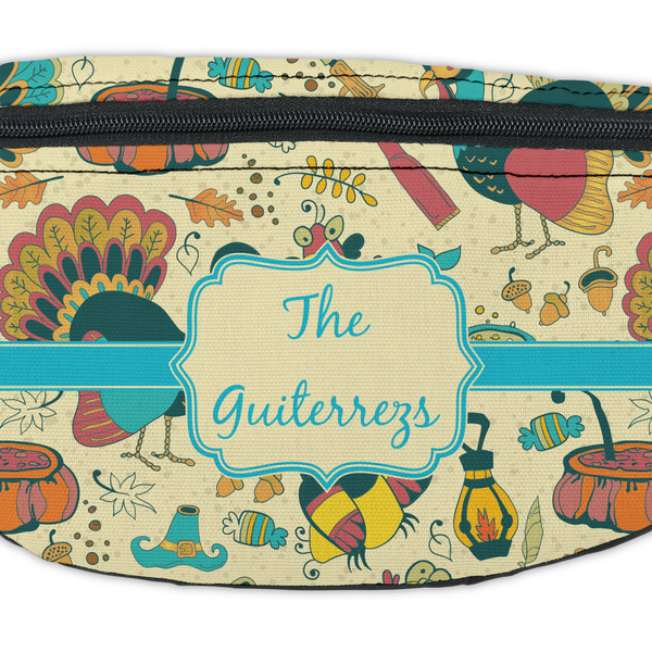 Old Fashioned Thanksgiving Fanny Pack - Closeup