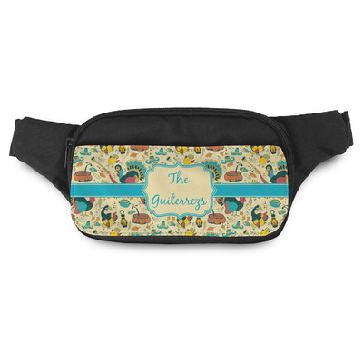 Old Fashioned Thanksgiving Fanny Pack - Modern Style (Personalized)