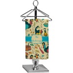 Old Fashioned Thanksgiving Finger Tip Towel - Full Print (Personalized)