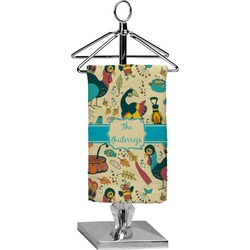 Old Fashioned Thanksgiving Finger Tip Towel - Full Print (Personalized)