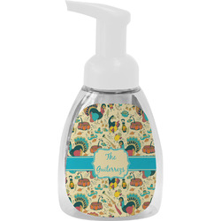 Old Fashioned Thanksgiving Foam Soap Bottle (Personalized)