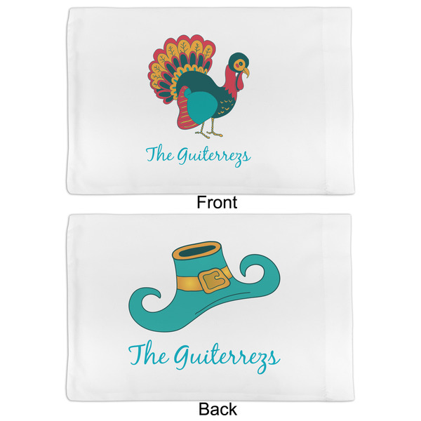 Old Fashioned Thanksgiving Full Pillow Case - APPROVAL (partial print)