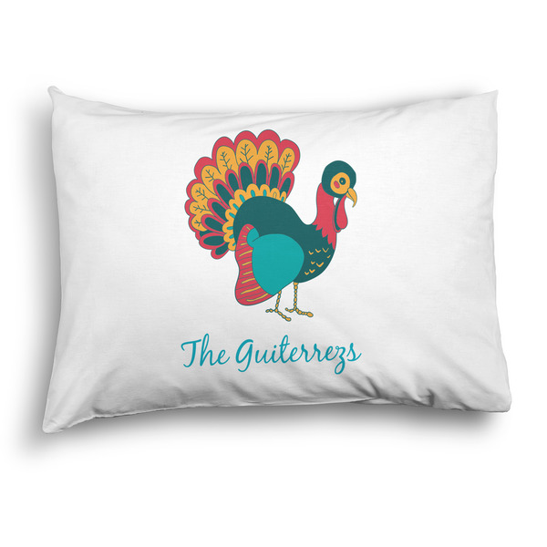 Custom Old Fashioned Thanksgiving Pillow Case - Standard - Graphic (Personalized)
