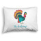 Old Fashioned Thanksgiving Full Pillow Case - FRONT (partial print)