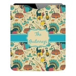 Old Fashioned Thanksgiving Genuine Leather iPad Sleeve (Personalized)