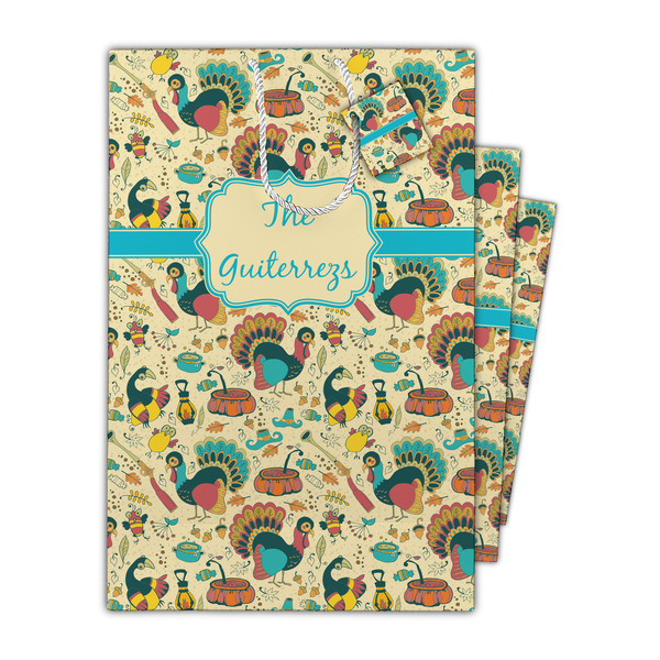 Old Fashioned Thanksgiving Gift Bags - Parent/Main