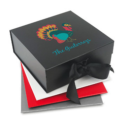 Old Fashioned Thanksgiving Gift Box with Magnetic Lid (Personalized)