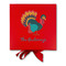 Old Fashioned Thanksgiving Gift Boxes with Magnetic Lid - Red - Approval