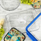 Old Fashioned Thanksgiving Glass Baking Dish - LIFESTYLE (13x9)