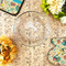 Old Fashioned Thanksgiving Glass Pie Dish - LIFESTYLE