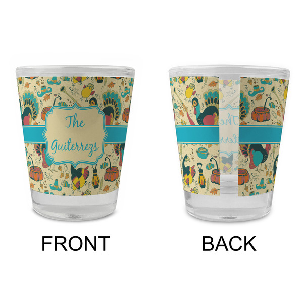 Old Fashioned Thanksgiving Glass Shot Glass - Standard - APPROVAL