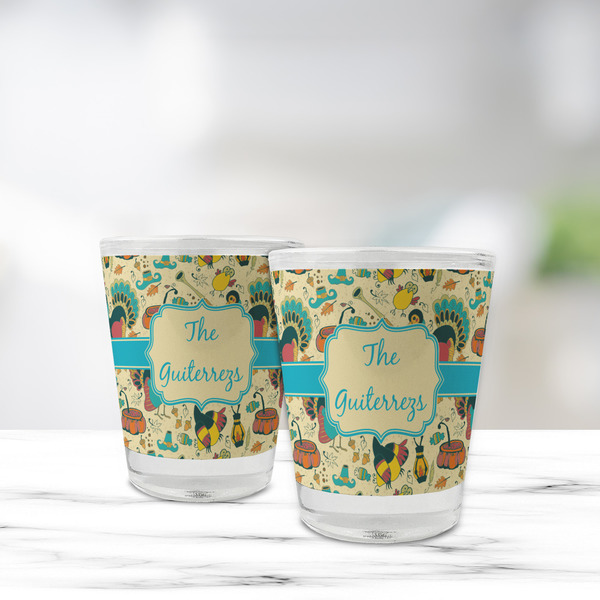 Old Fashioned Thanksgiving Glass Shot Glass - Standard - LIFESTYLE