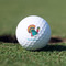 Old Fashioned Thanksgiving Golf Ball - Branded - Front Alt