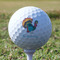 Old Fashioned Thanksgiving Golf Ball - Branded - Tee