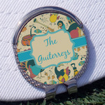 Old Fashioned Thanksgiving Golf Ball Marker - Hat Clip