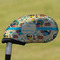 Old Fashioned Thanksgiving Golf Club Cover - Front