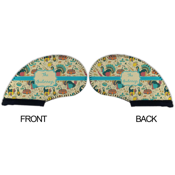 Old Fashioned Thanksgiving Golf Club Covers - APPROVAL