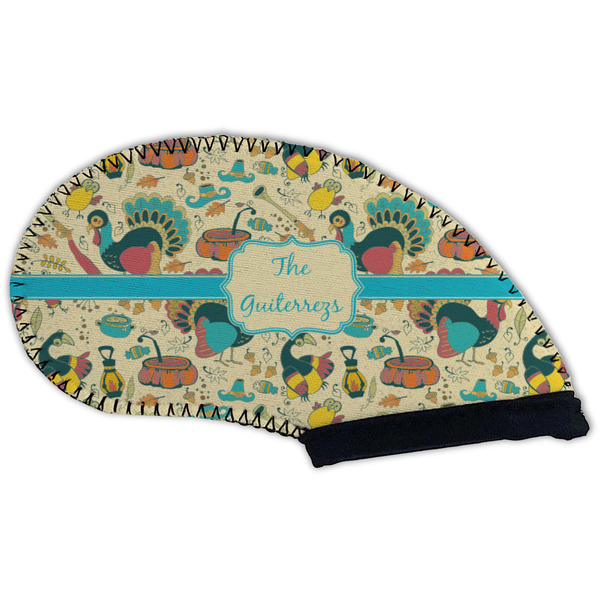 Old Fashioned Thanksgiving Golf Club Covers - BACK