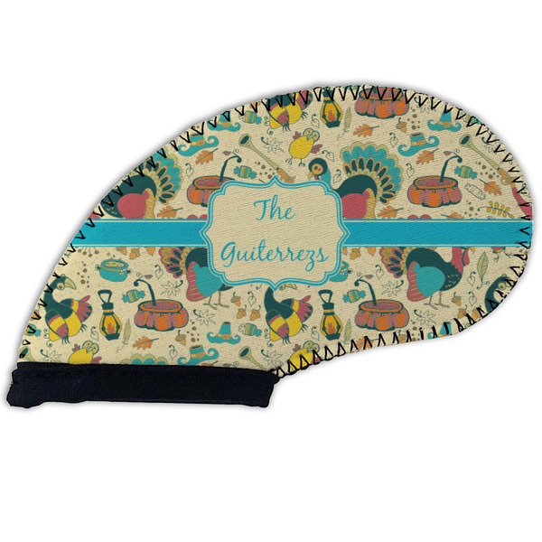 Old Fashioned Thanksgiving Golf Club Covers - FRONT