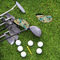 Old Fashioned Thanksgiving Golf Club Covers - LIFESTYLE