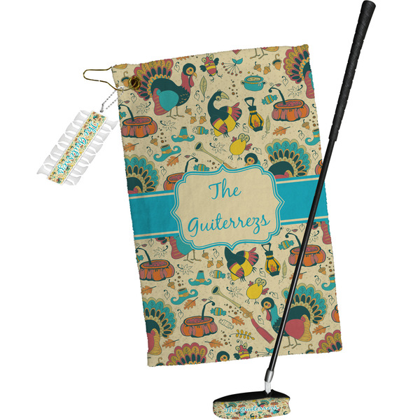 Old Fashioned Thanksgiving Golf Gift Kit (Full Print)
