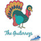 Old Fashioned Thanksgiving Graphic Iron On Transfer