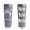 Old Fashioned Thanksgiving Grey RTIC Everyday Tumbler - 28 oz. - Front and Back