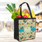 Old Fashioned Thanksgiving Grocery Bag - LIFESTYLE